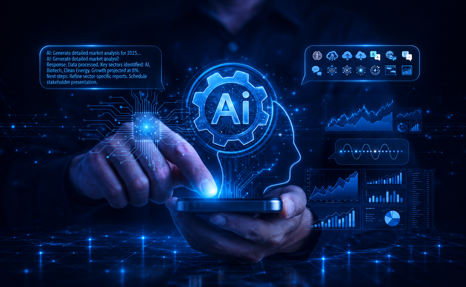 Should AI Be Used in Publications?